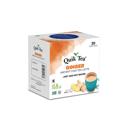 Picture of Quik Tea Ginger Teabags-17oz*20