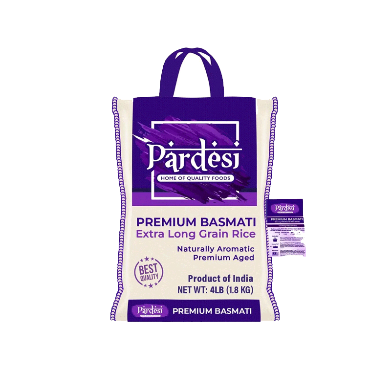 Picture of Pardesi Premium Basmati Rice - 4lb
