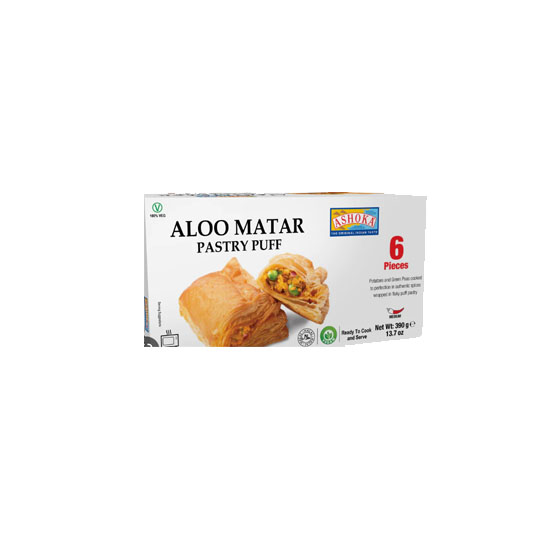 Picture of Ashoka Aloo Matar Pastry Puff FRZ-390g