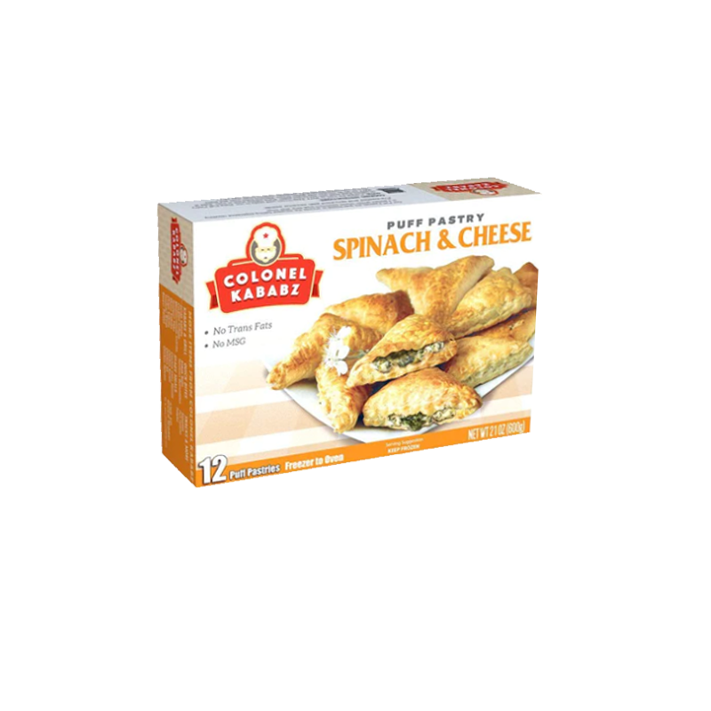 Picture of Colonel Kababz Spinach & Cheese Puff Pastry FRZ - 600g*12