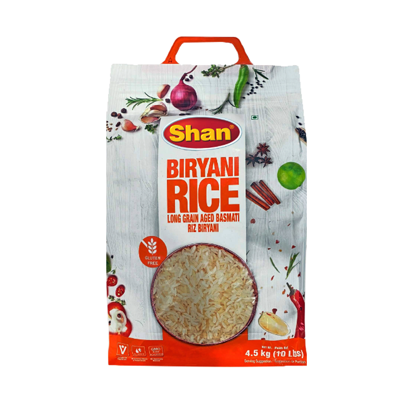 Picture of Shah Basmati Long Grain Rice - 10lb