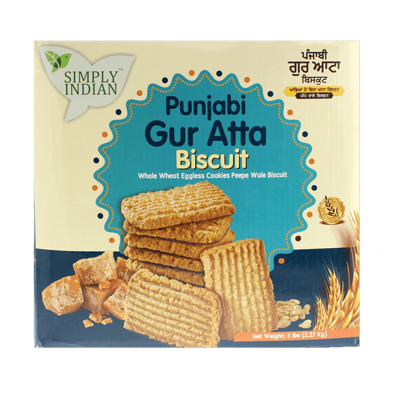 Picture of Panjabi Atta Biscuits - 226g