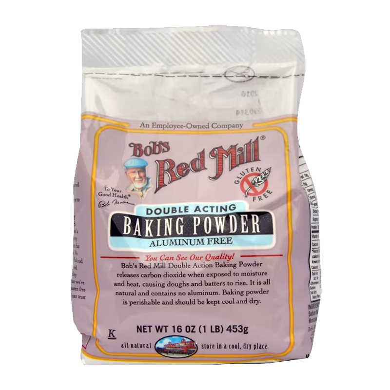 Picture of Bobs Red Mill Baking Powder Gluten Free - 16oz