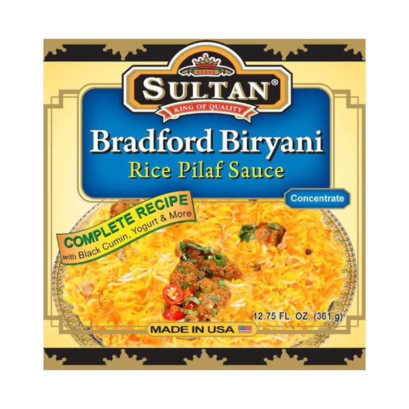 Picture of Sultan Bradford Biryani - 361g