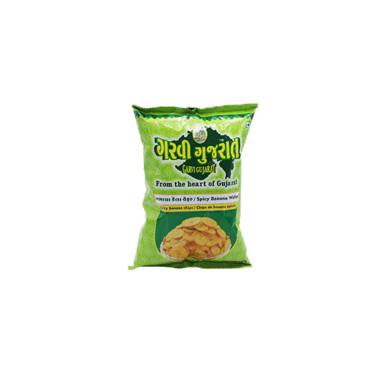 Picture of Garvi Gujrati Yellow Banana Chips Wafers-737g