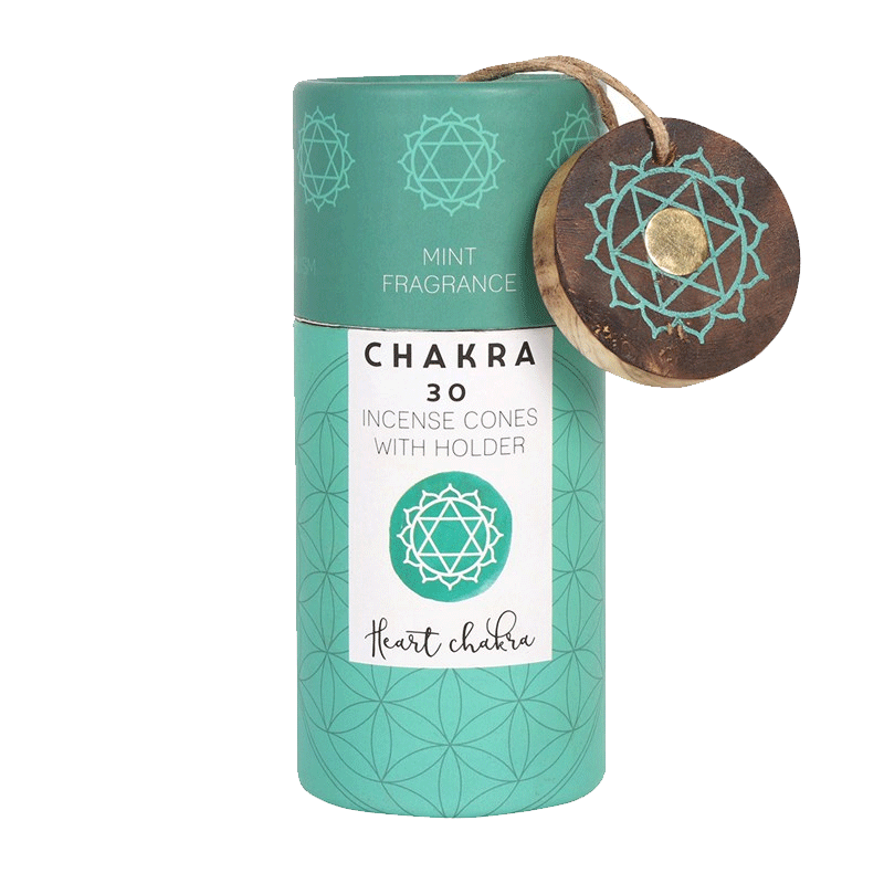 Picture of Chakra Heart Incense Cones - 24cones
