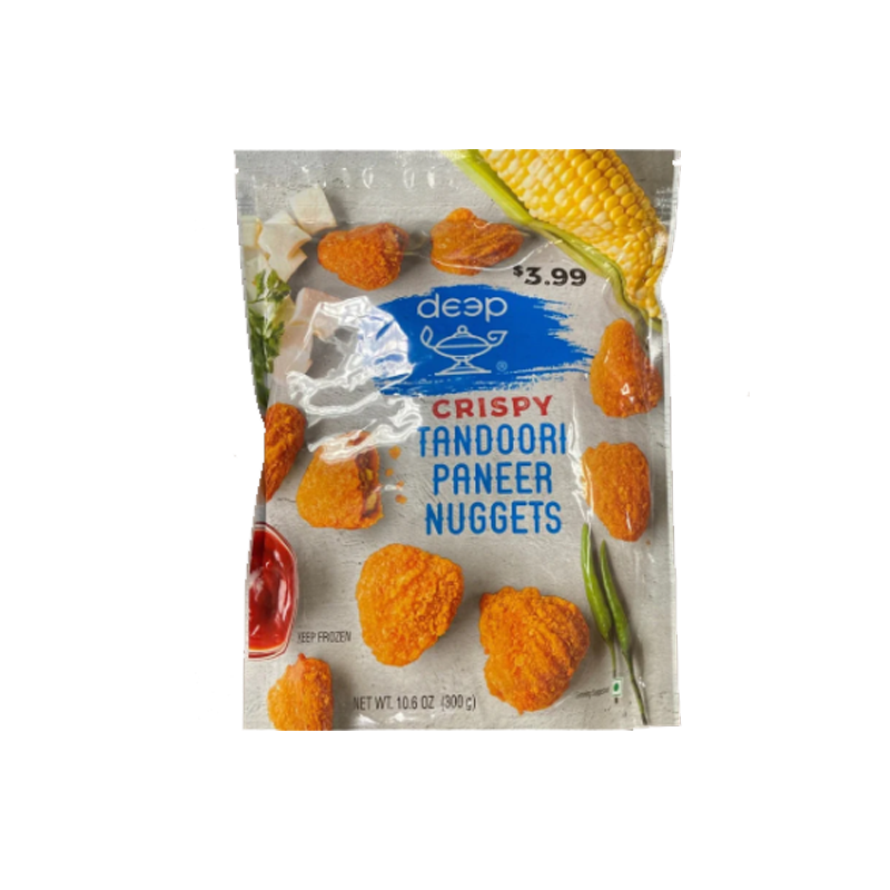 Picture of Deep Crispy Tandoori Paneer Nuggets FRZ - 300g*4