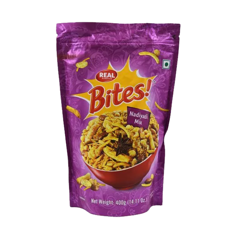 Picture of Real Namkeen Bites Nadiyadi Mix - 400g