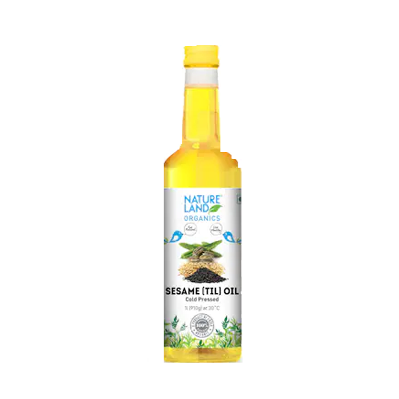 Picture of Nature Land Organic Sesame oil - 500ml
