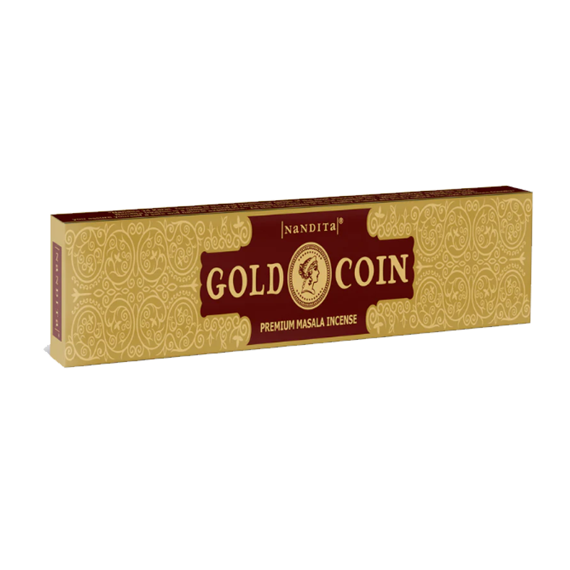 Picture of Nandita Gold Coin Incense-EA