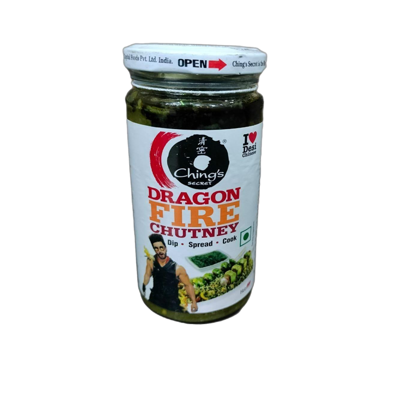 Picture of Chings Dragon Fire Chutney - 250g