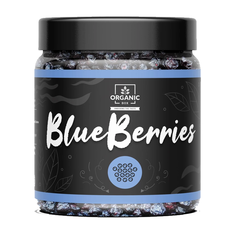 Picture of Blueberry Organic Box - EA