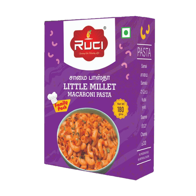 Picture of Ruci Little Millet Macaroni Pasta - 180gms