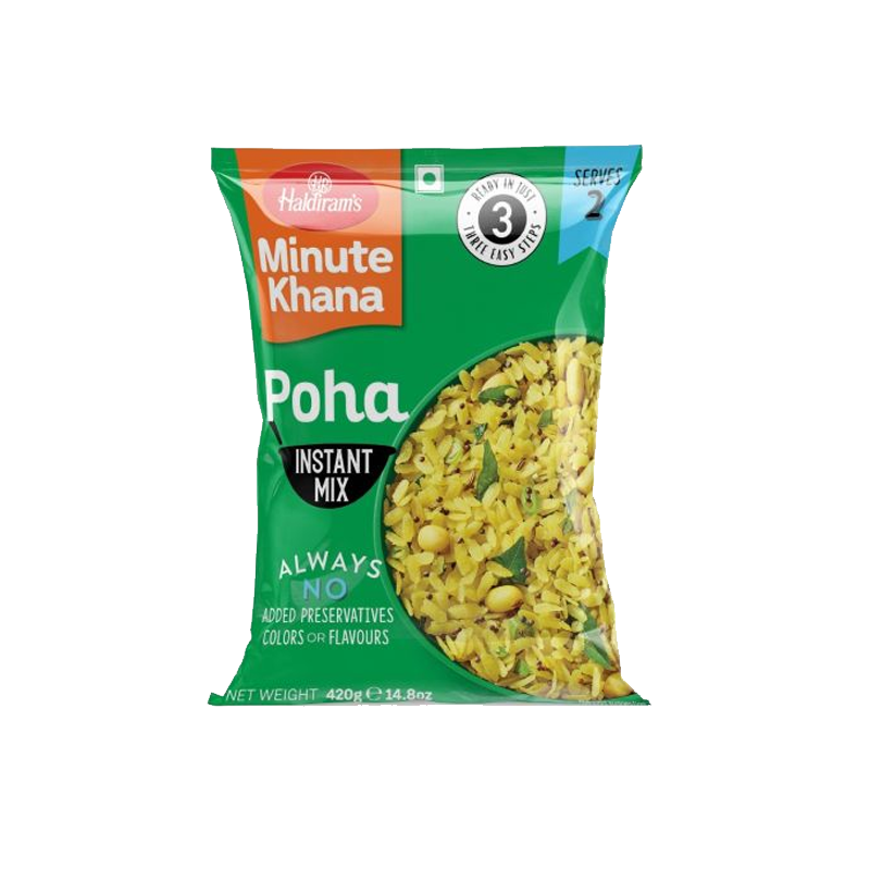 Picture of Haldirams Poha Instant Mix - 420g