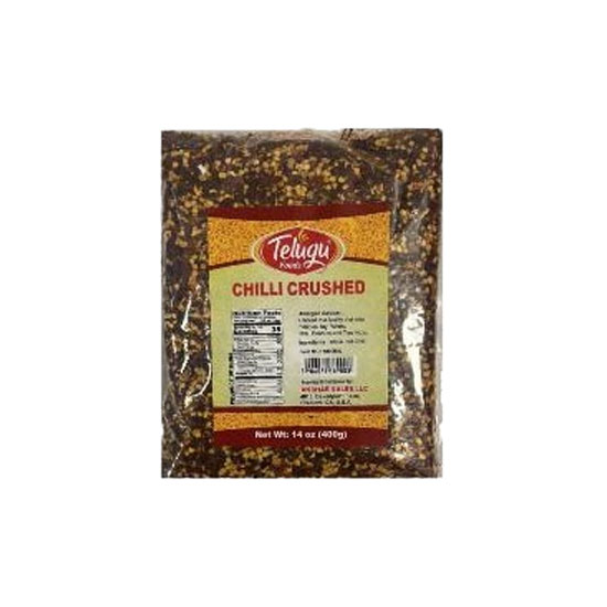 Picture of Telugu Red Chilli Crushed - 400g