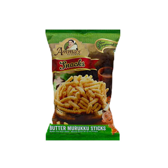 Picture of Ammas Kitchen Butter Murukku Sticks-200g