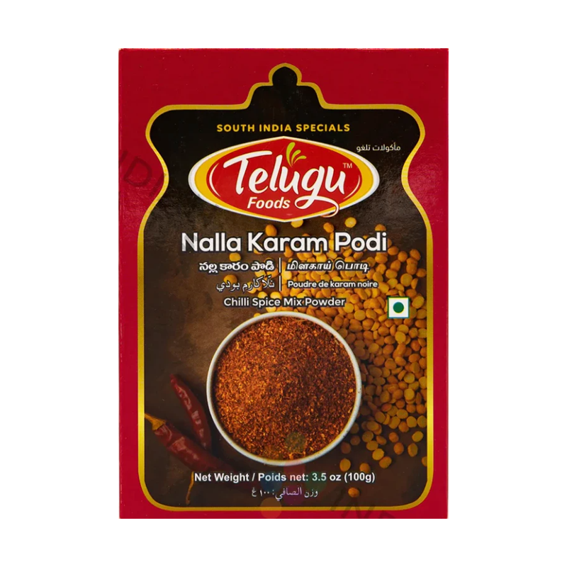 Picture of Telugu Nalla Karam Podi-100g