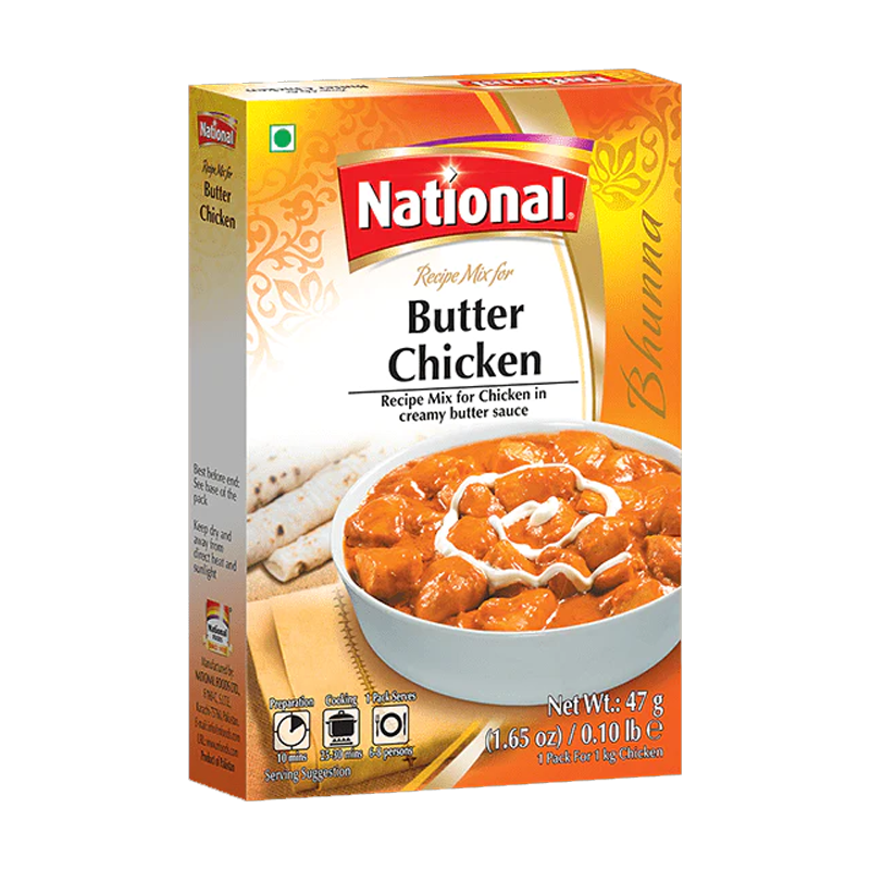 Picture of National Butter Chicken - 47g