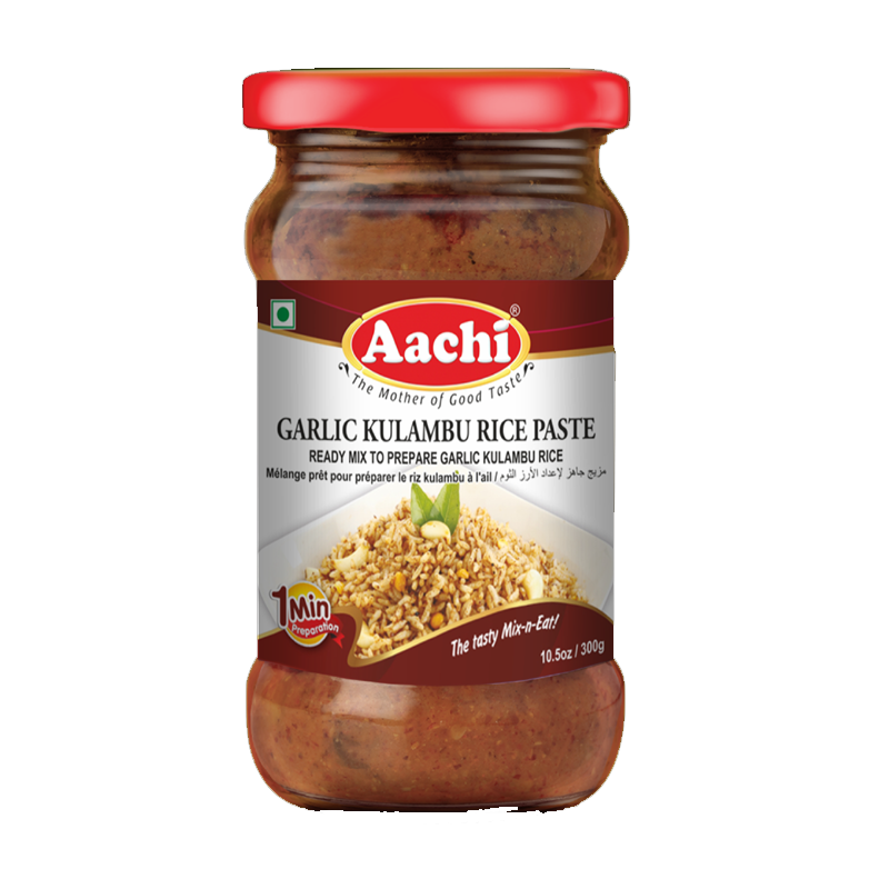 Picture of Aachi Garlic Kulambu Paste - 300g