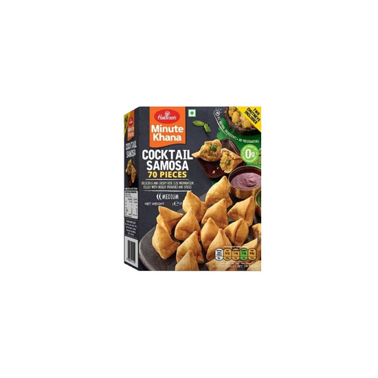 Picture of Haldirams Cocktail Samosa FRZ - 3lb*70