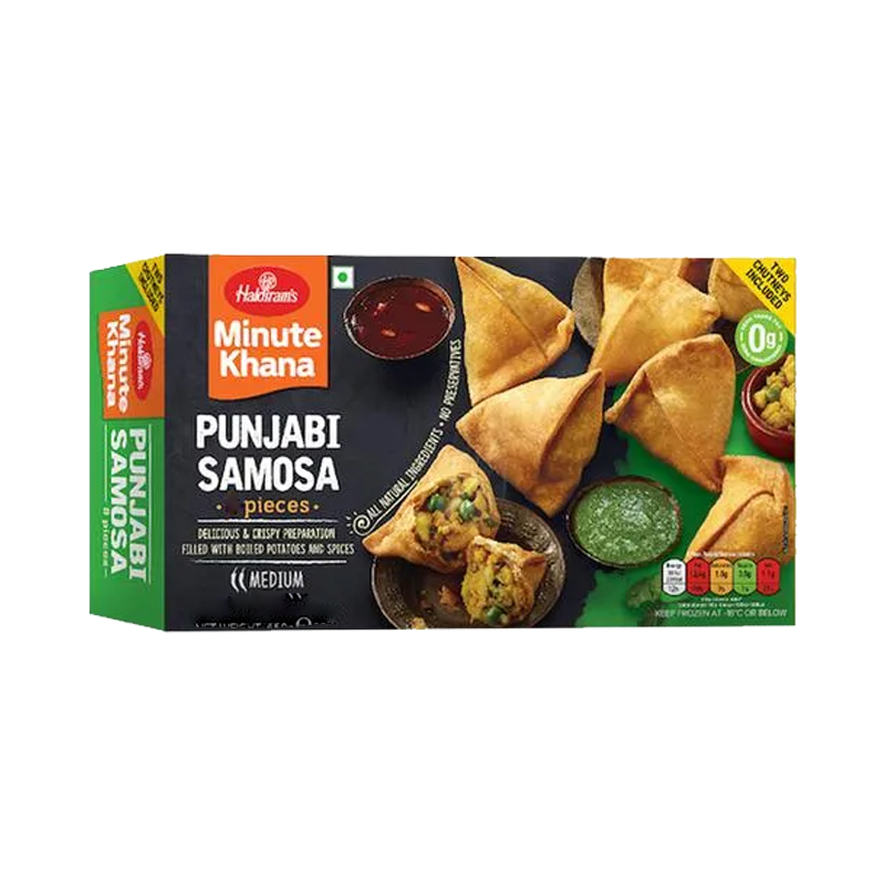 Picture of Haldirams Punjabi Samosa FRZ - 460g*6