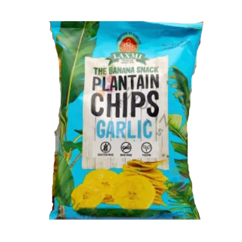 Picture of Laxmi Plantain Chips Garlic - 340g