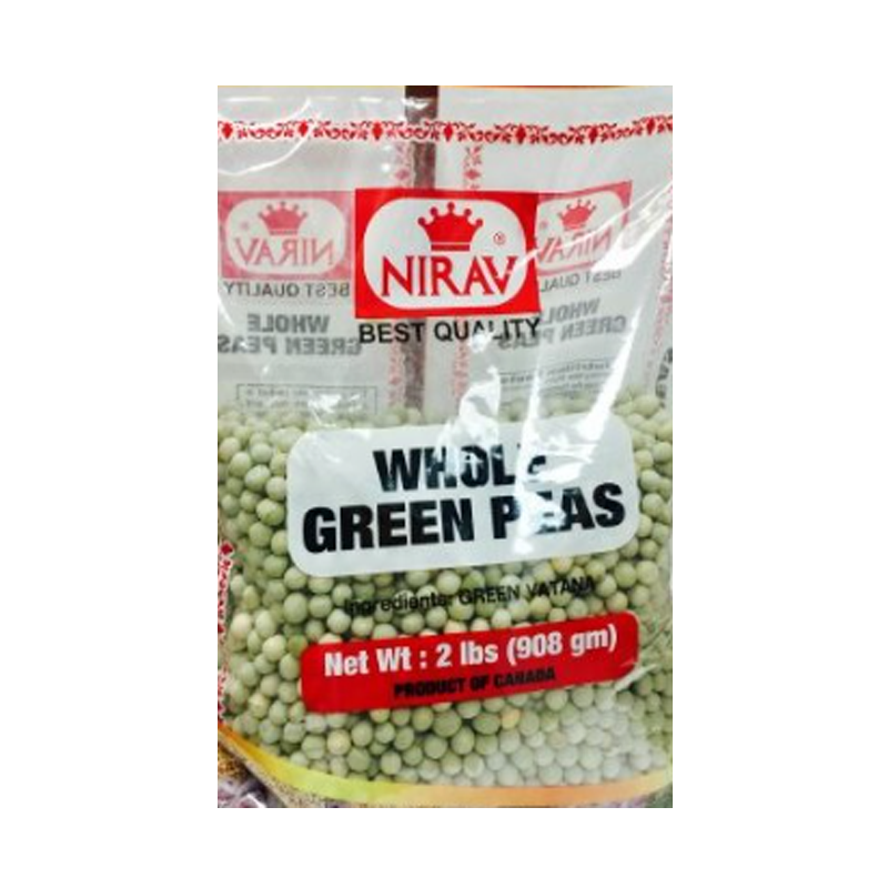 Picture of Nirav Green Peas Whole - 2lb