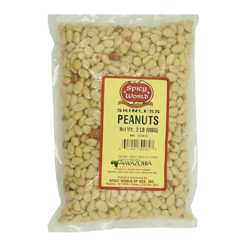 Picture of Spicy World Skinless Peanuts - 200g