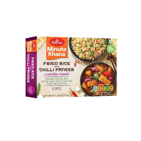 Picture of Haldirams Chilli Paneer Fried Rice RTE-280g