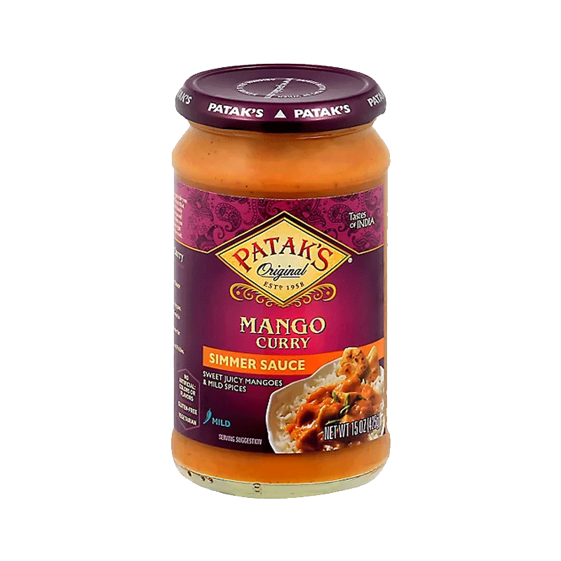 Picture of Pataks Mango Chicken Sauce - 15oz