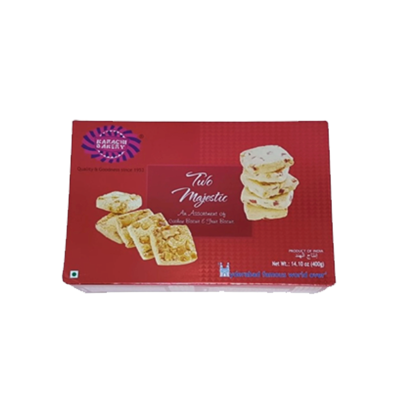 Picture of Karachi Two Majestic Cashew & Pista Biscuit - 400g