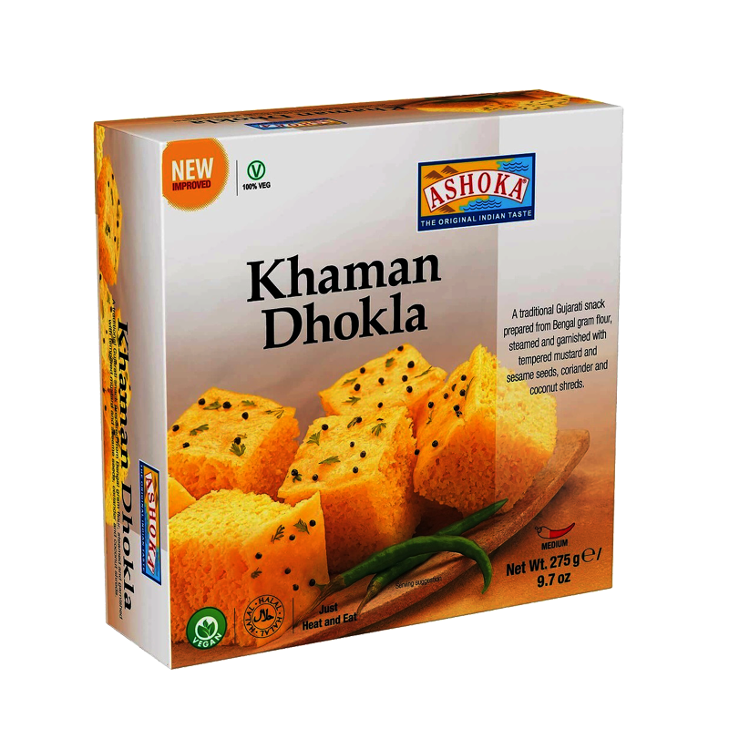 Picture of Ashoka Khaman Dhokla FRZ - 275g
