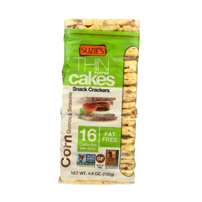 Picture of Suzies Corn Cake Puffed Qunioa - 4.5oz