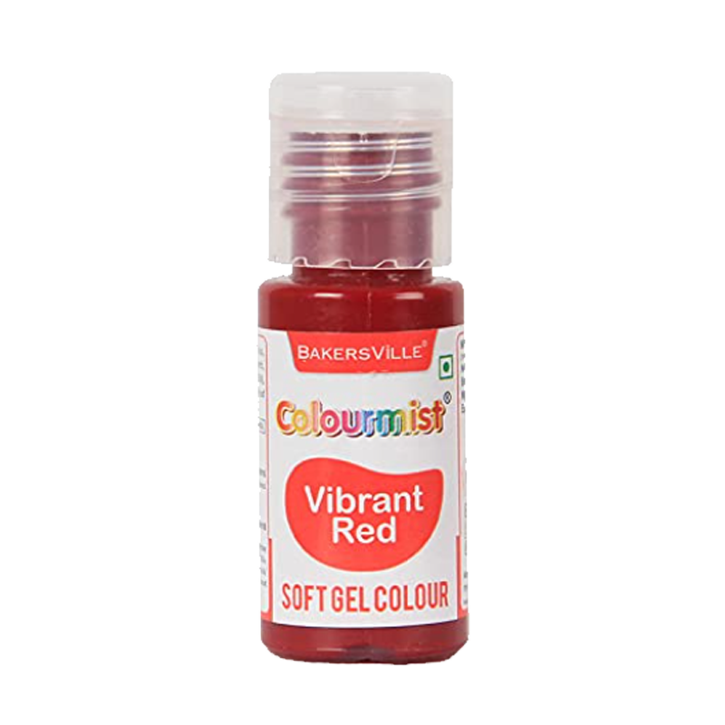 Picture of Vibrant Red Food Color - 25g