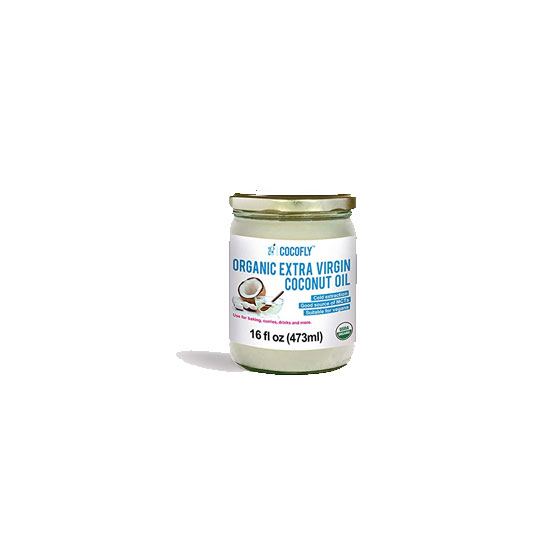 Picture of Cocofly Organic Extra Virgin Coconut Oil - 16oz