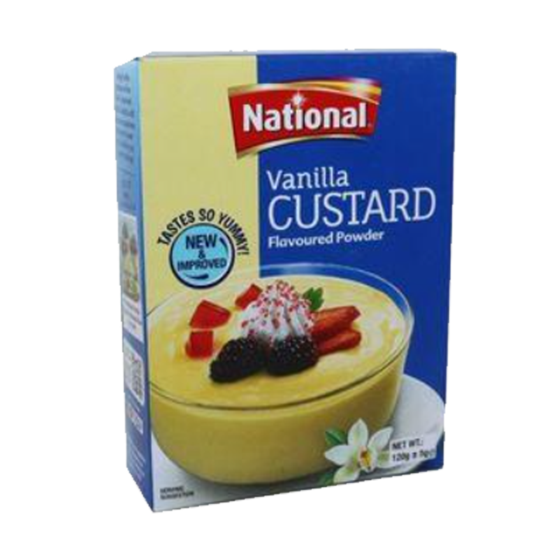 Picture of National Vanilla Custard Powder -300g