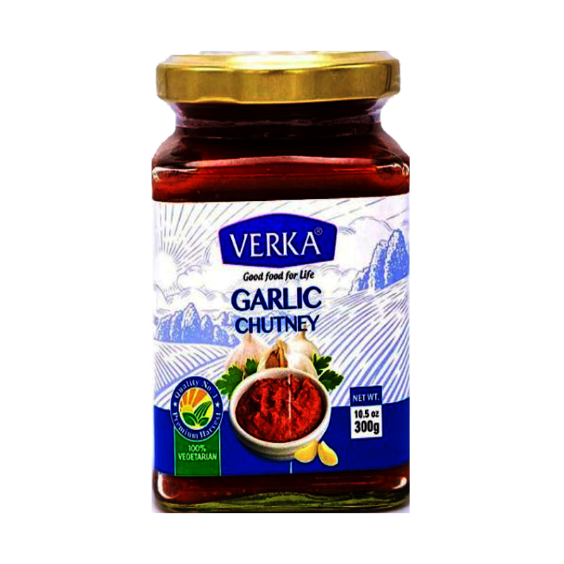 Picture of Verka Garlic Chutney - 300g
