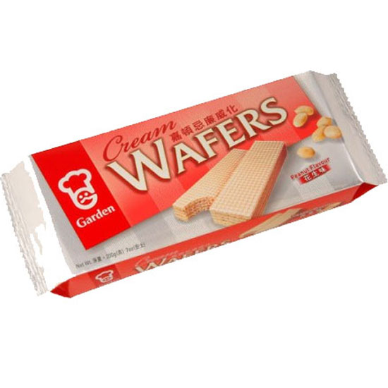 Picture of Garden Cream Wafers Peanut - 7oz