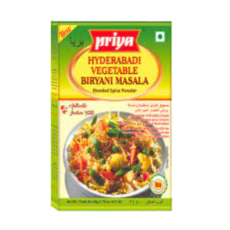 Picture of Priya Hyderabadi Vegetable Biryani Masala - 50g