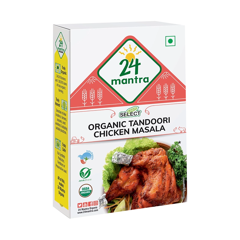 Picture of 24 Mantra Tandoori Chicken Masala - 100g