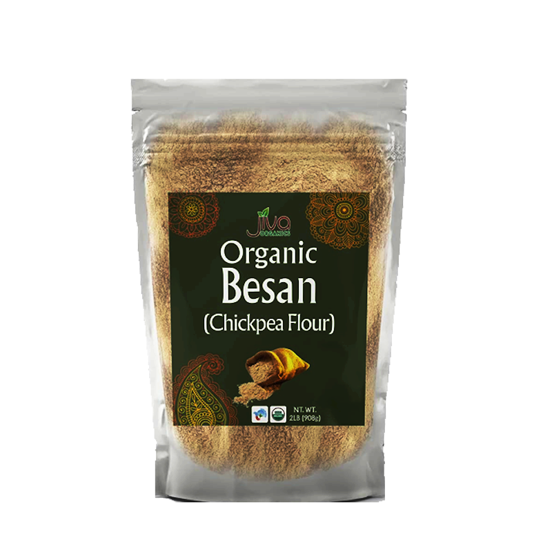 Picture of Jiva Organic Besan - 2lb