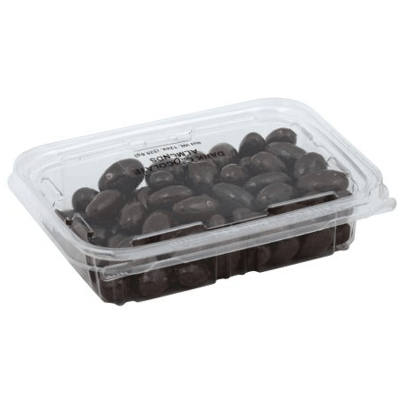 Picture of JLM Tub Dark Chocolate Almonds - 12oz