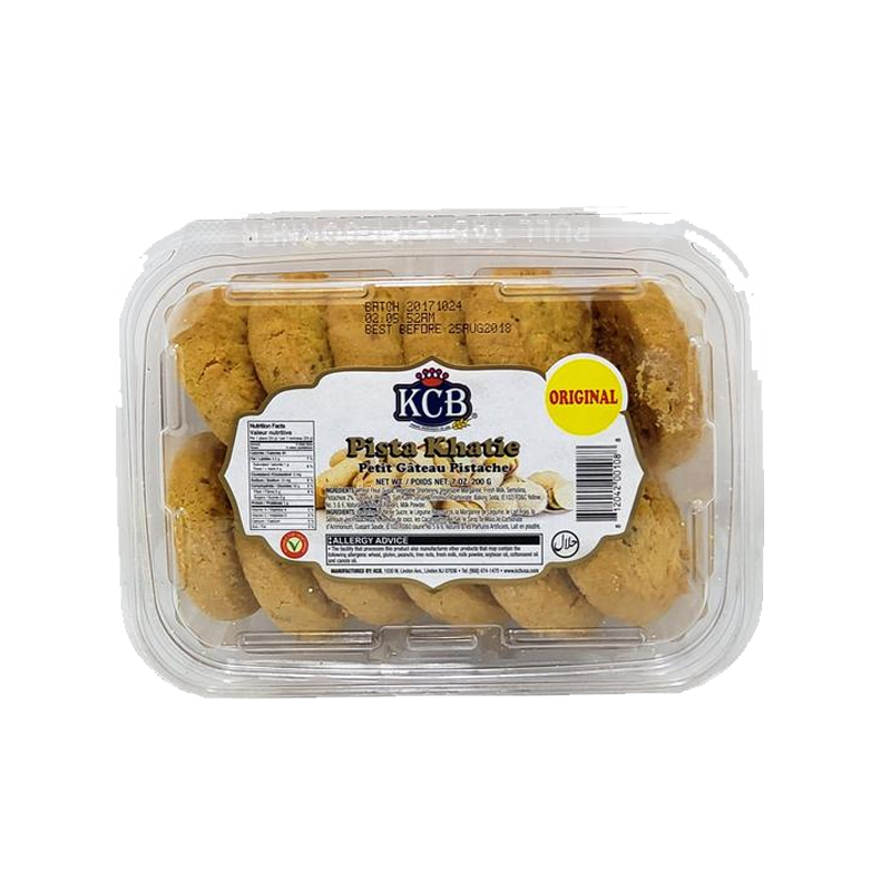 Picture of KCB Pista Biscuits - 124g