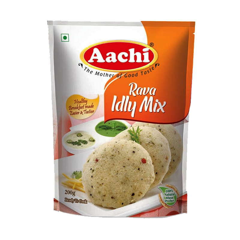 Picture of Aachi Rava Idly Mix - 1kg