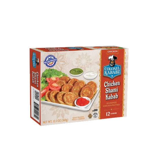 Picture of Colonel Kababz Chicken Shami Kebab  360g*12