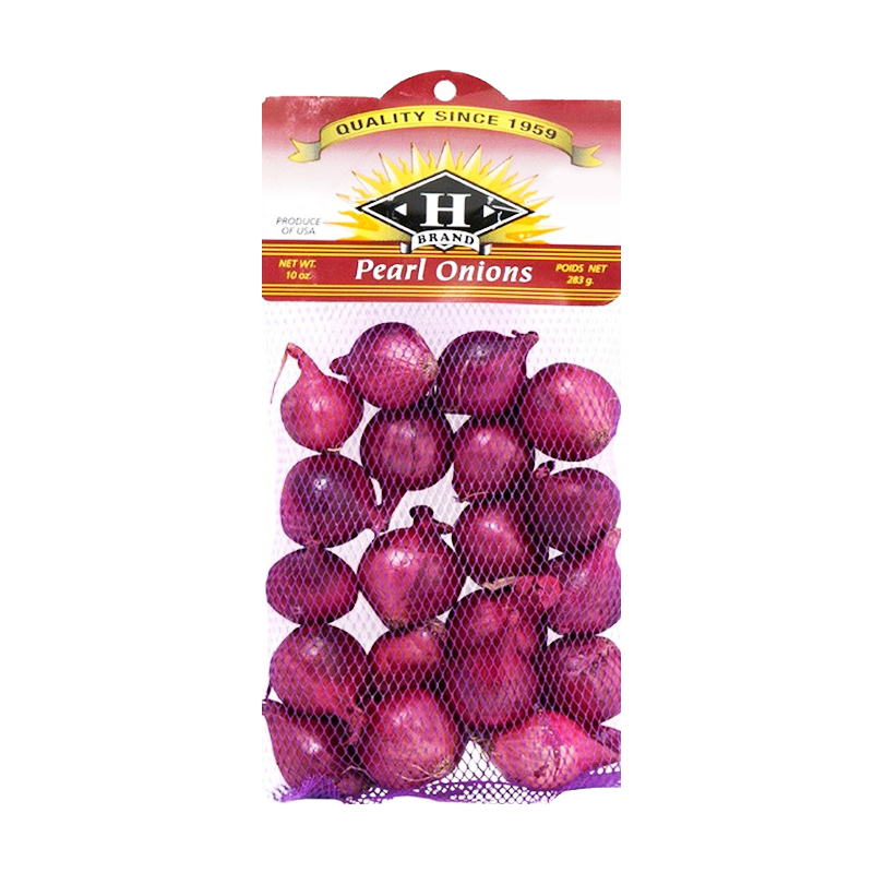 Picture of H Brand Pearl Onions Red - 10oz