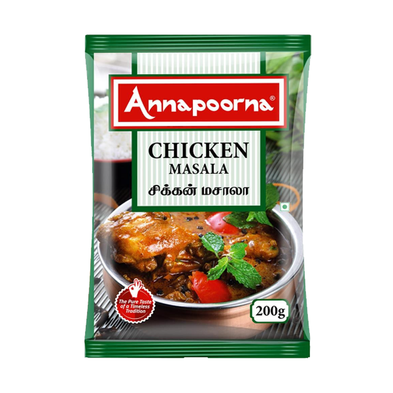 Picture of Annapoorna Chicken Masala - 200g