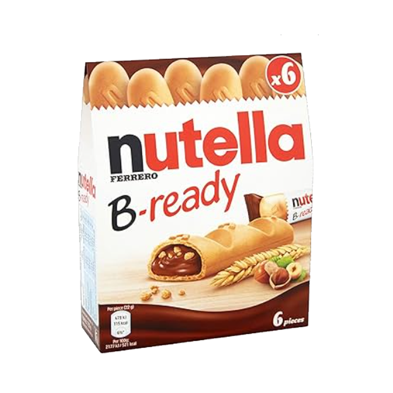 Picture of Nutella B Ready Crispy Wafer - 132g
