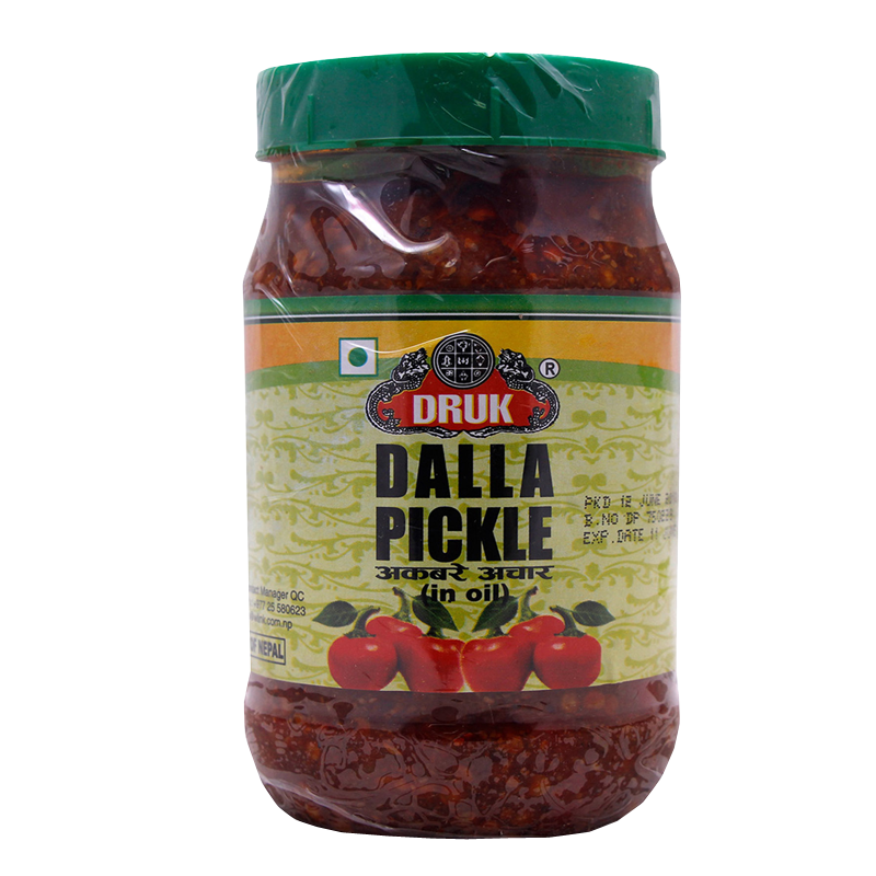 Picture of Druk Nepali Dalla Pickle - 340g