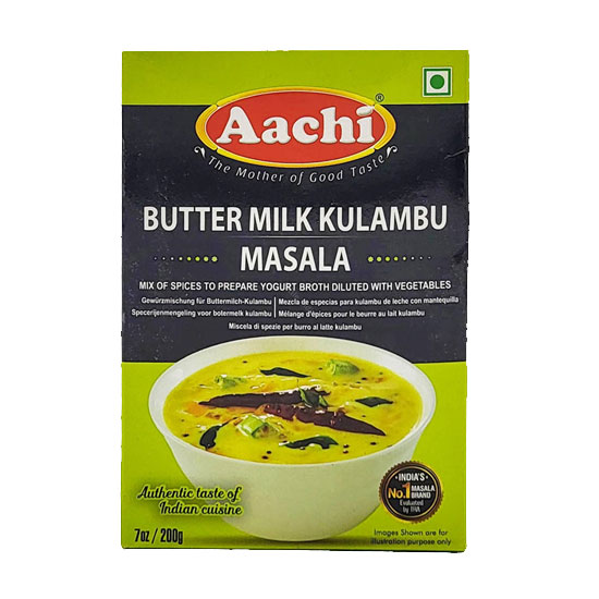 Picture of Aachi Buttermilk Kulambu Masala - 200g